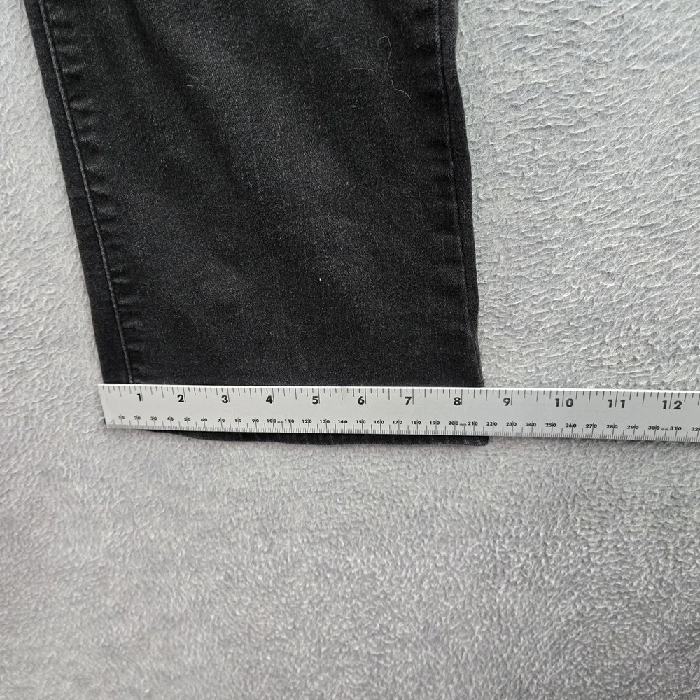Levi's 725 Women Jeans 32X32 Black‎ Denim High Rise Bootcut 30